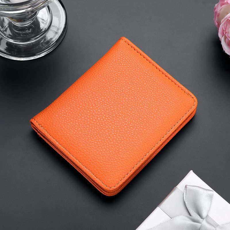 Wholesale wallet multifunctional leather texture wallet